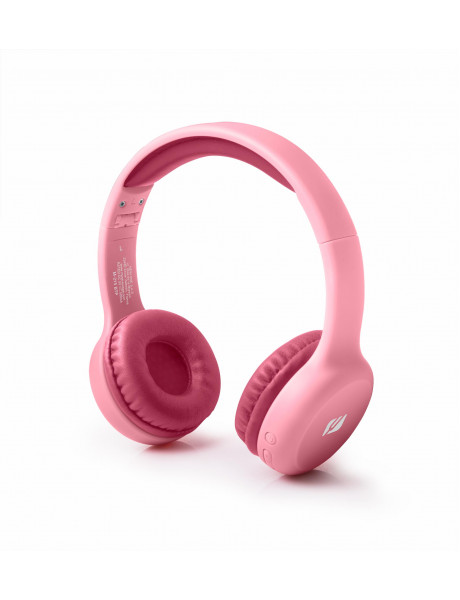 Muse | M-215BTP | Bluetooth Stereo Kids Headphones | Wireless | Over-Ear | Bluetooth | Wireless | Pink