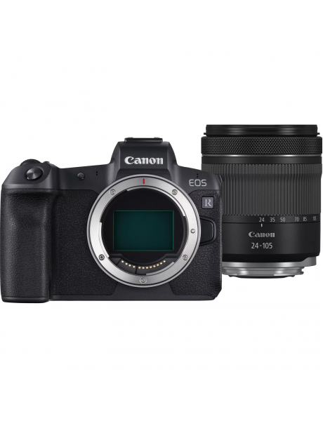Canon EOS R Body and RF 24-105mm F4-7.1 IS STM Lens Megapixel 30.3 MP, ISO 102400, Display diagonal 3.15 