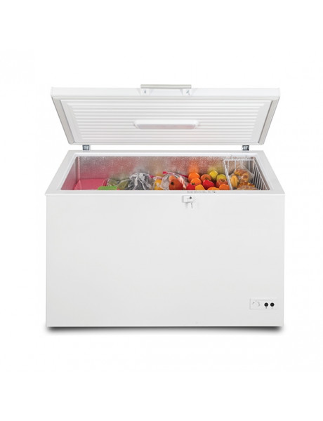 Simfer | CF 3320 | Freezer | Energy efficiency class F | Chest | Free standing | Height 84 cm | Total net capacity 295 L | White