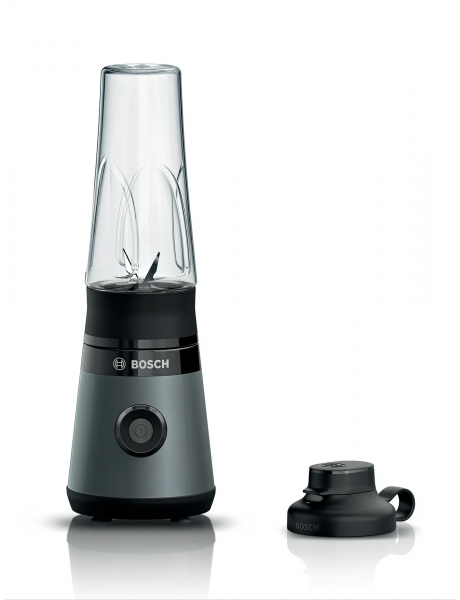 Bosch | VitaPower ToGo Smoothie Maker | MMB2111S | Tabletop | 450 W | Jar material Tritan | Jar capacity 0.6 L | Ice crushing | Silver