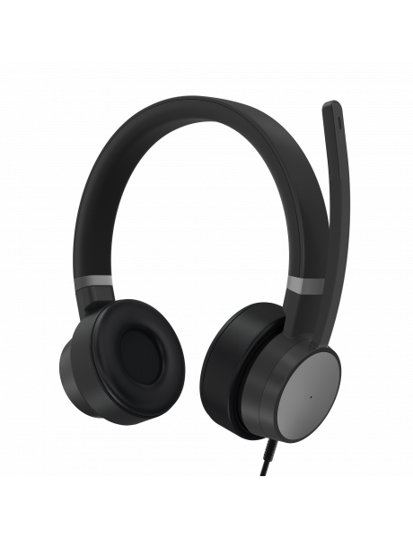 Lenovo | Go Wired ANC Headset | Built-in microphone | Black | USB Type-A, USB Type-C | Wired