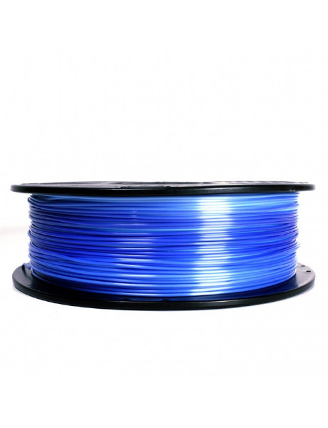 Flashforge Filament, PLA Silk Ice | 3DP-PLA-SK-01-ICE | 1.75 mm diameter, 1kg/spool | Ice blue + Dark blue
