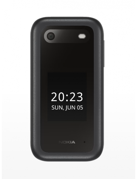 Nokia | 2660 Flip | Black | 2.8 