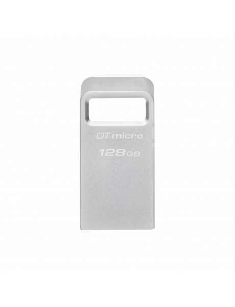 KINGSTON 128GB DATATRAVELER MICRO 200MB/S METAL USB 3.2 GEN 1