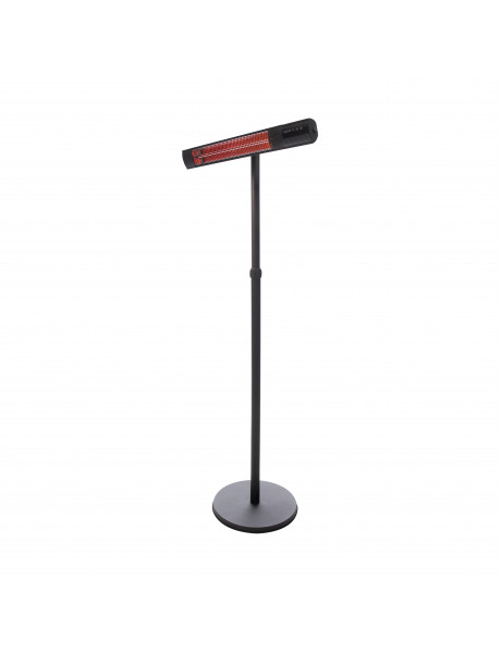 SUNRED | Heater | RD-DARK-25S, Dark Standing | Infrared | 2500 W | Number of power levels | Suitable for rooms up to  m² | Black | IP55