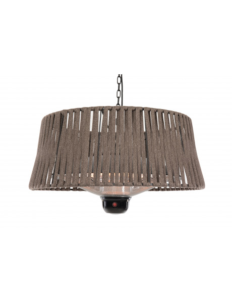 SUNRED | Heater | ARTIX M-HO BROWN, Corda Bright Hanging | Infrared | 1800 W | Number of power levels | Suitable for rooms up to  m² | Brown | IP24