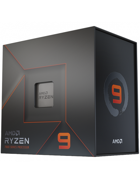 100-100000589WOF AMD CPU Desktop Ryzen 9 12C/24T 7900X (4.7/5.0GHz Boost,76MB,170W,AM5) box, with Radeon Graphics