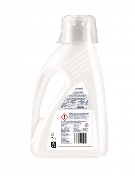 Bissell | Upright Carpet Cleaning Solution Natural Wash and Refresh | 1500 ml