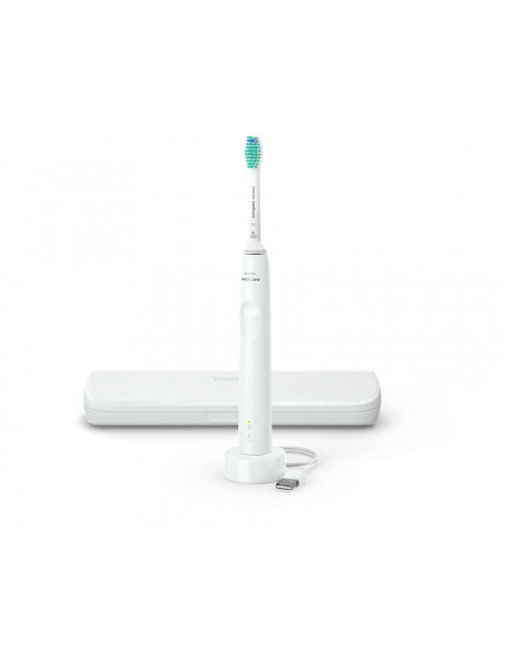 Philips | HX3673/11 Sonicare 3100 Sonic | Electric Toothbrush | Rechargeable | For adults | ml | Number of heads | Pink | Number of brush heads included 1 | Number of teeth brushing modes 1 | Sonic technology