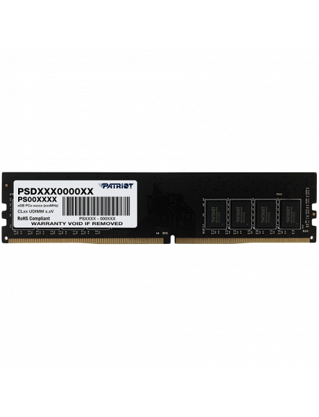 PATRIOT 8GB DDR4 UDIMM 3200MHz