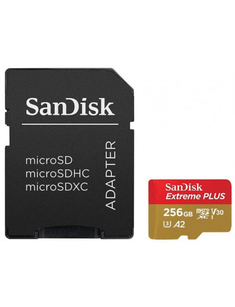 MEMORY MICRO SDXC 256GB UHS-I/W/A SDSQXBD-256G-GN6MA SANDISK