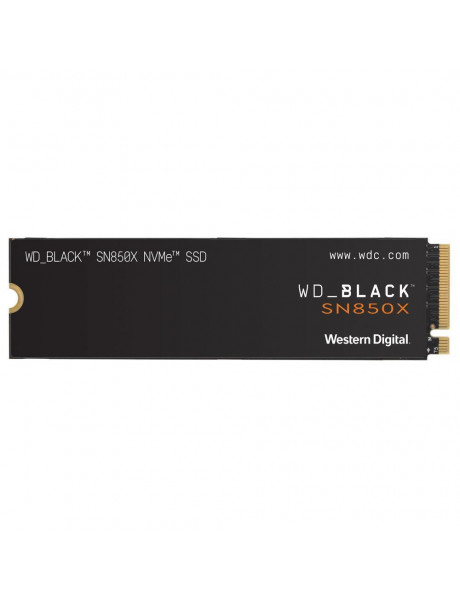 WD Black SSD SN850X Gaming NVMe 2TB M.2