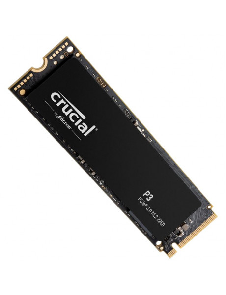 CT1000P3SSD8 Crucial® P3 1000GB 3D NAND NVMe™ PCIe® M.2 SSD, EAN: 649528918796