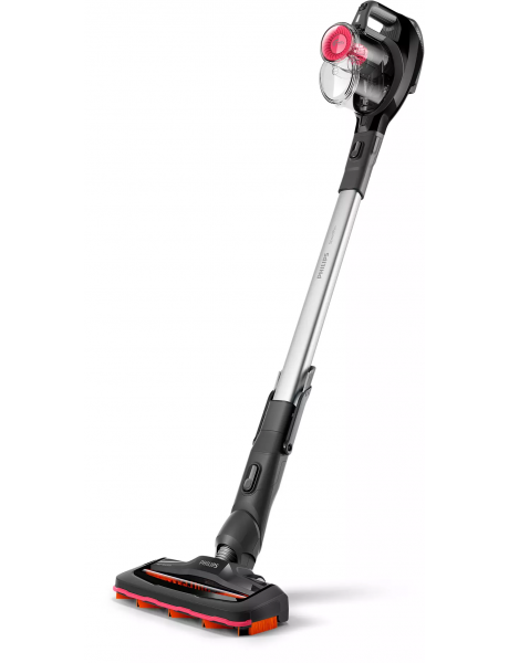 Philips | Vacuum cleaner | FC6722/01 | Cordless operating | Handstick | - W | 18 V | Operating radius  m | Operating time (max) 30 min | Deep Black | Warranty 24 month(s)