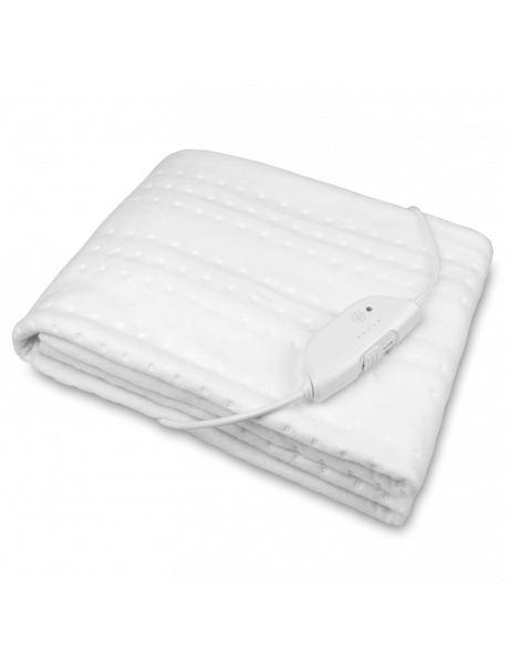 Medisana | Heated Unterblanket | HU 674 | Number of heating levels 4 | Number of persons 1 | Washable | Soft upper material with Oeko-Tex Standard 100 | 100 W | White
