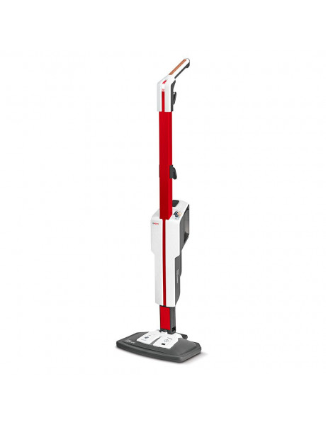 Polti Steam mop with integrated portable cleaner PTEU0306 Vaporetto SV650 Style 2-in-1 Power 1500 W, Water tank capacity 0.5 L, Red/White
