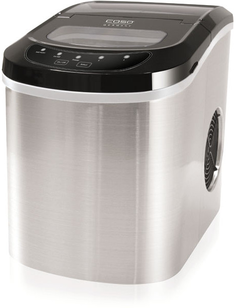 Caso | Ice cube maker | IceMaster Pro | Power 140 W | Capacity 2.2 L | Stainless steel