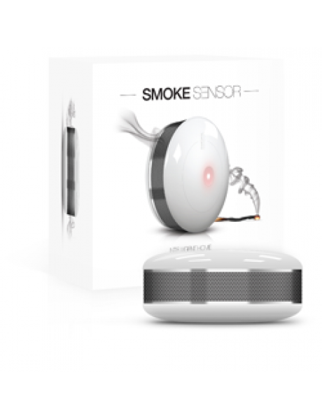 Fibaro | Smoke Sensor | Z-Wave | White