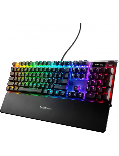 SteelSeries Apex 7 Gaming Keyboard, NOR Layout, Wired, Brown Switch | SteelSeries | USB | Apex 7 | Gaming keyboard | Gaming Keyboard | RGB LED light | NORD | Brown Switch | Wired