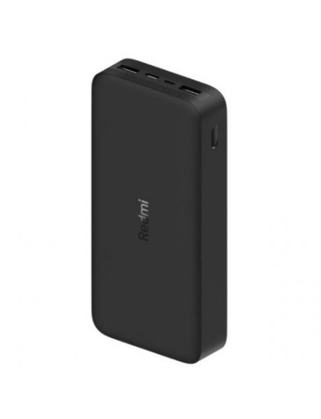 Išorinė baterija Xiaomi Redmi Fast Charge Power Bank 20000 mAh, Black, 18 W