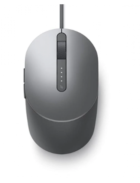 Dell | Laser Mouse | MS3220 | wired | Wired - USB 2.0 | Titan Grey