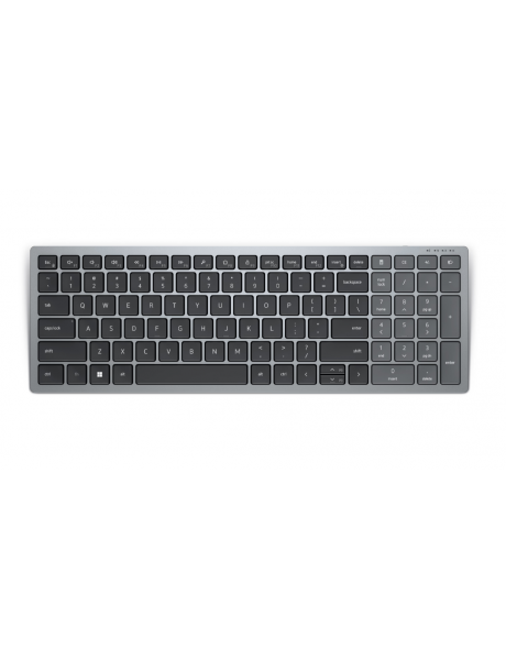 Dell Compact Multi-Device Wireless Keyboard - KB740 - Russian (QWERTY)