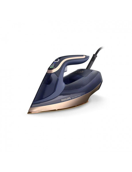 Philips | DST8050/20 Azur | Steam Iron | 3000 W | Water tank capacity 350 ml | Continuous steam 85 g/min | Steam boost performance  g/min | Blue