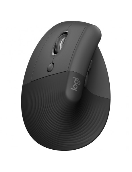 910-006473 LOGITECH Lift Bluetooth Vertical Ergonomic Mouse - GRAPHITE/BLACK