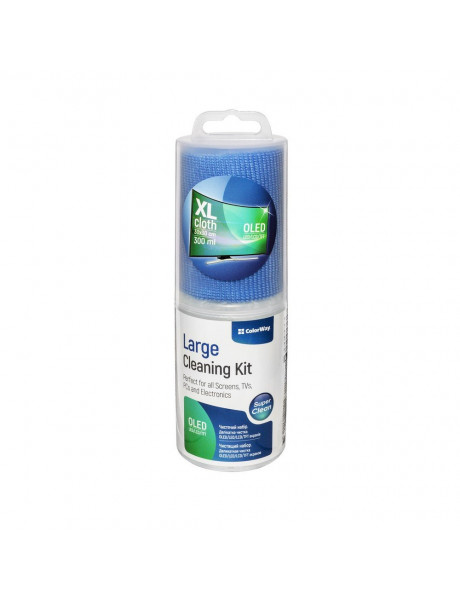 ColorWay | Cleaning Kit Electronics | Microfiber Cleaning Wipe | 300 ml