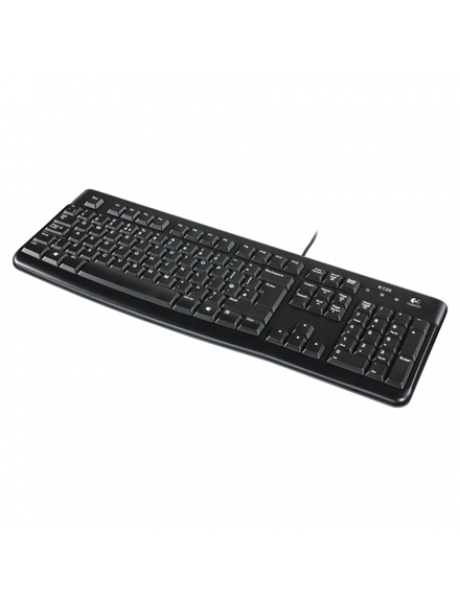 920-002506 LOGITECH K120 Corded Keyboard - BLACK - USB - RUS