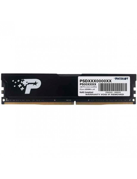 MEMORY DIMM 32GB PC25600 DDR4/PSD432G32002 PATRIOT