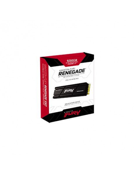 KINGSTON 500GB Renegade PCIe NVMe SSD