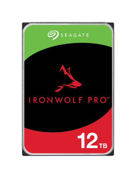 ST12000NT001 SEAGATE HDD Ironwolf pro NAS (3.5''/12TB/SATA/rmp 7200)