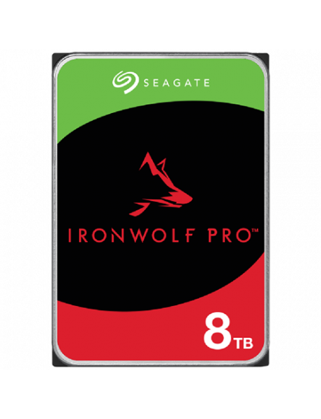 SEAGATE Ironwolf PRO NAS HDD 8TB SATA