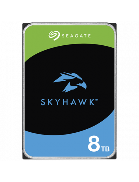 HDD|SEAGATE|SkyHawk|8TB|SATA|256 MB|5400 rpm|Discs/Heads 4/8|3,5