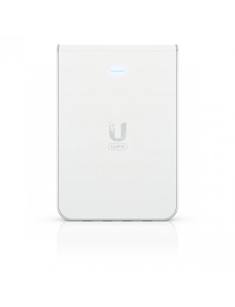 Ubiquiti WiFi 6 access point with a built-in PoE switch 	U6-IW 802.11ax 10/100/1000 Mbit/s Ethernet LAN (RJ-45) ports 1 MU-MiMO Yes Antenna type Internal