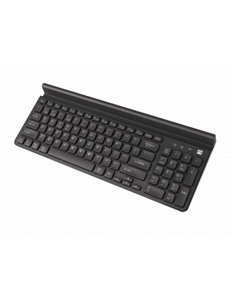 Natec | Keyboard | Felimare NKL-1973 | Keyboard | Wireless | US | m | Black | 2.4 GHz, Bluetooth | 415 g