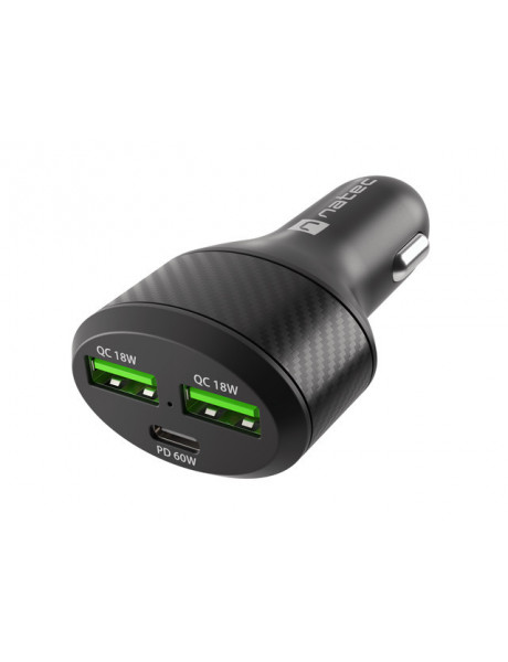 Natec | Coney | Car Charger