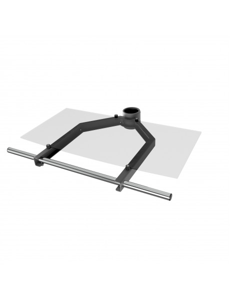 EDBAK TRS4c-B Glass Shelf with Handle for TR4/TR5/TR6 Trolleys | EDBAK | Other | N/A | 