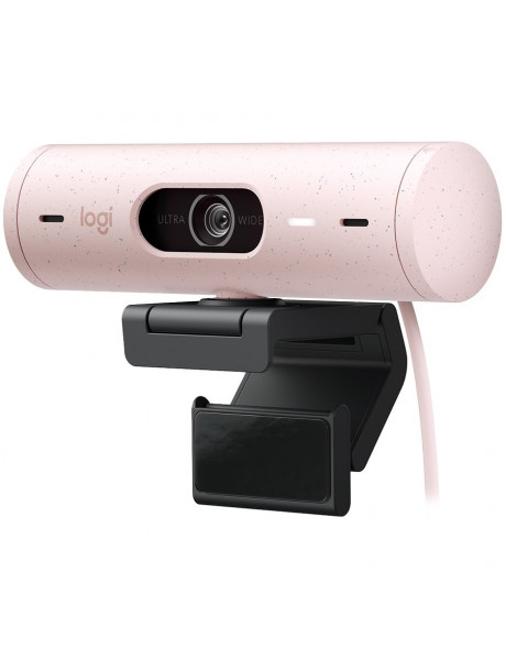 960-001421 LOGITECH BRIO 500 Full HD Webcam - ROSE - USB