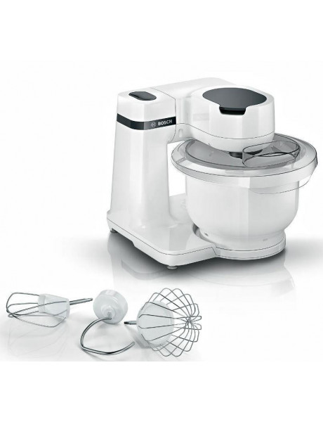 Bosch | MUMS2AW00 | 700 W | MUM Series 2 Kitchen Machine | Number of speeds 4 | Bowl capacity 3.8 L | White
