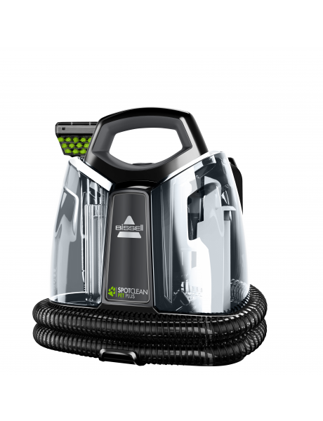 Bissell SpotClean Pet Plus Cleaner 37241 Corded operating Handheld 330 W - V Black/Titanium Warranty 24 month(s)