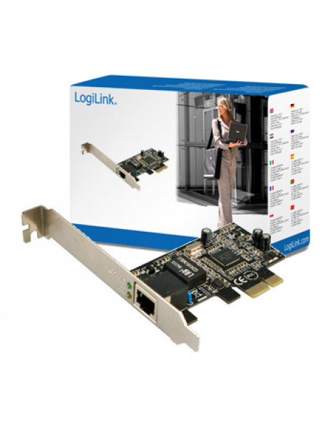 Logilink | Gigabit PCI Express network card