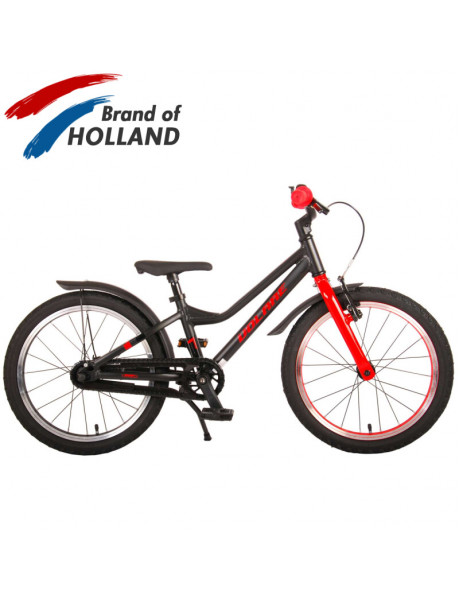 Vaikiškas dviratis VOLARE 18 Blaster (21870) juodas/raudonas