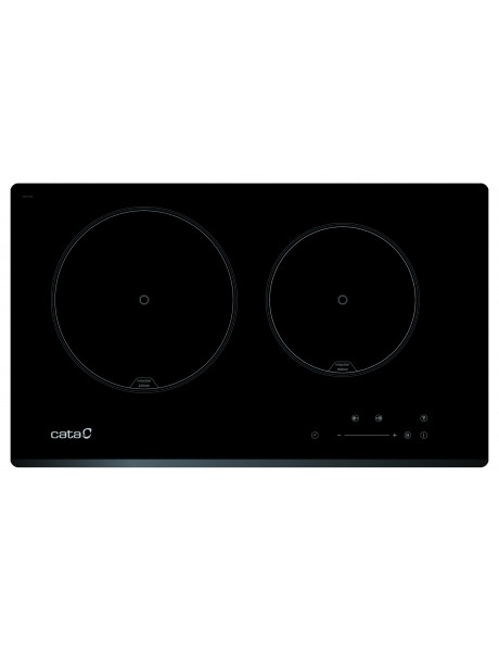 CATA | IB 2 PLUS BK/A | Hob | Induction | Number of burners/cooking zones 2 | Touch | Timer | Black