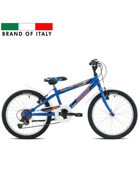 Vaikiškas dviratis ESPERIA 20 Happy (9200B) mėlynas