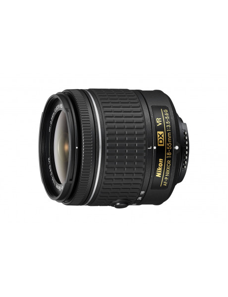 Nikon AF-P DX NIKKOR 18-55mm f/3.5-5.6G VR - Baltoje dėžutėje (White box)