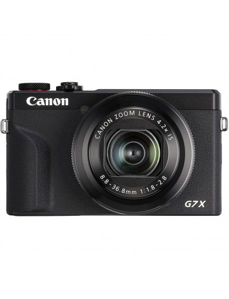Canon PowerShot G7 X Mark III (Black)