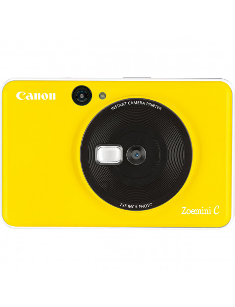 Canon Zoemini C (Bumble Bee Yellow) + 10 sheets Canon Zink Photo Paper