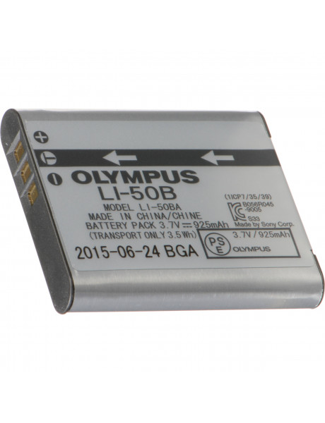 Olympus LI-50B Lithium Ion Rechargeable Battery